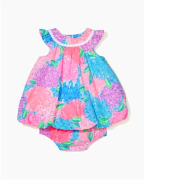 Lilly Pulitzer Dresses Nwt Lilly Pulitzer Baby Paloma Bubble Dress